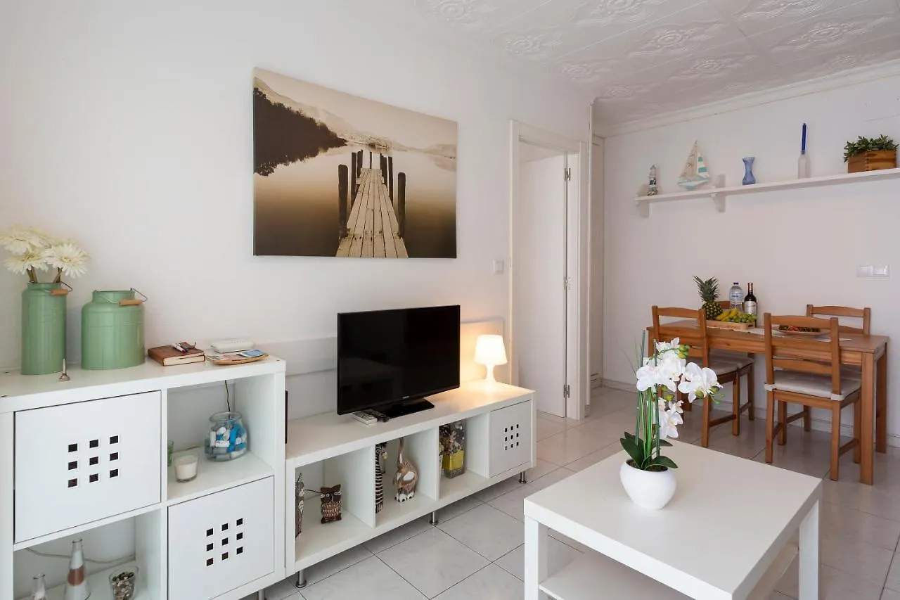 Apt 200 Meters From The Beach Id Blanes