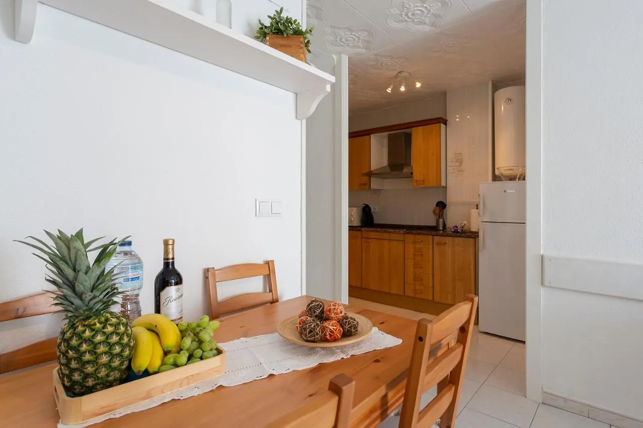 Apartment Apt 200 Meters From The Beach Id Blanes