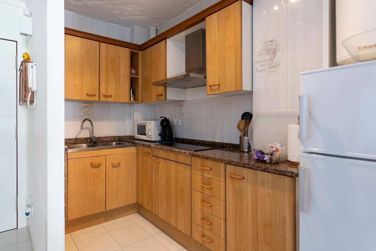 Apt 200 Meters From The Beach Id Blanes Spain