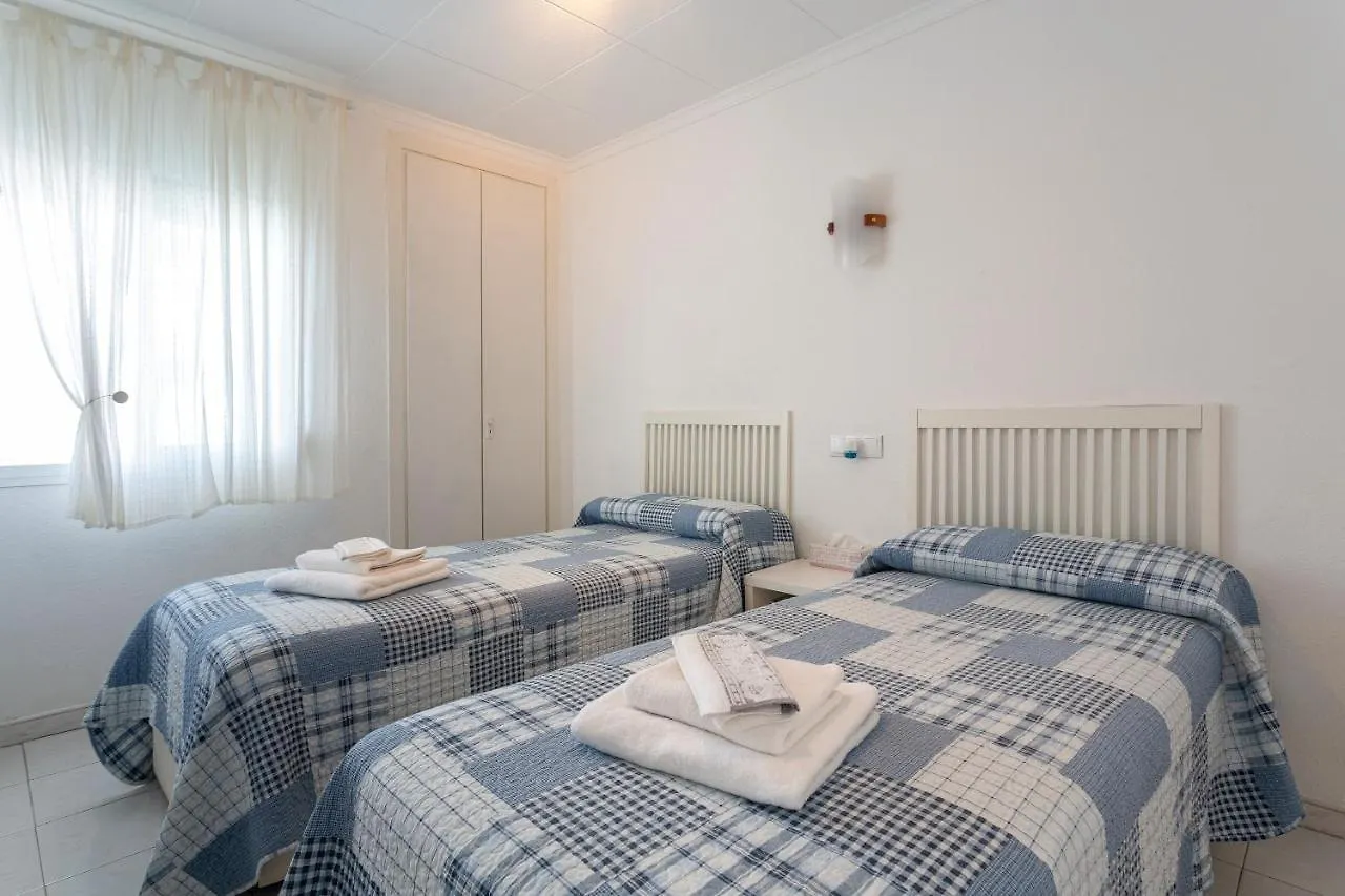 Apt 200 Meters From The Beach Id Blanes 0*,