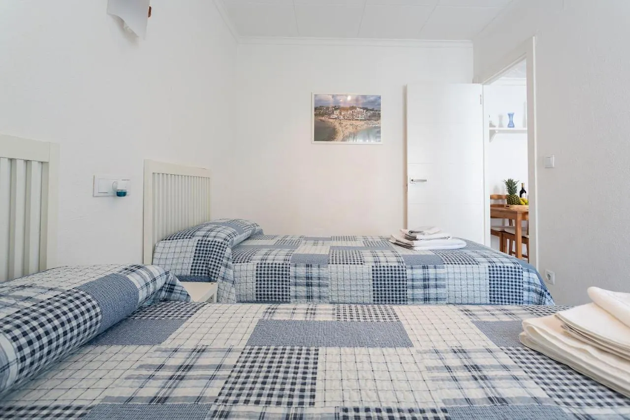 Apt 200 Meters From The Beach Id Blanes